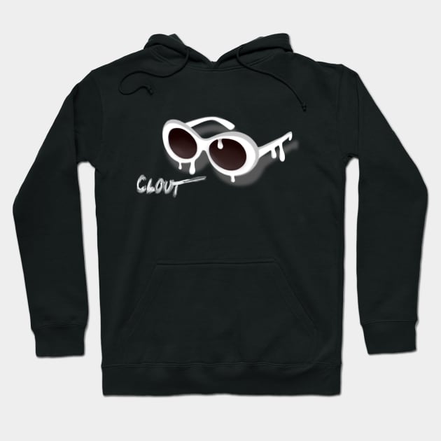 CLOUT drip Hoodie by jessiesrz